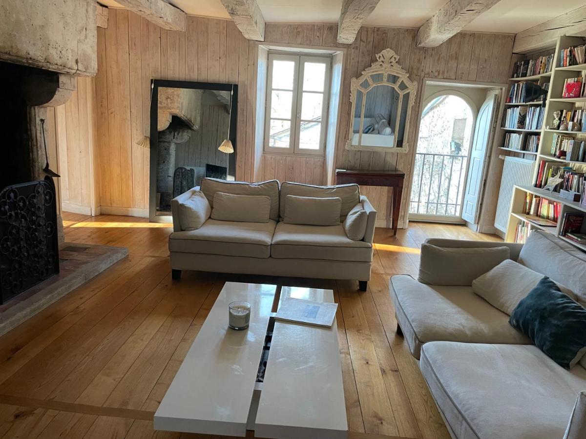 La Croix Des Granges Bed and Breakfast Chapdeuil Εξωτερικό φωτογραφία