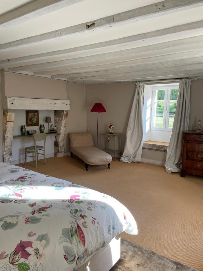 La Croix Des Granges Bed and Breakfast Chapdeuil Εξωτερικό φωτογραφία
