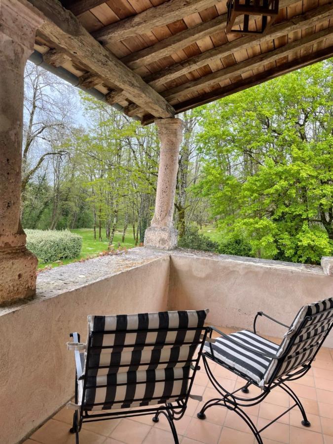 La Croix Des Granges Bed and Breakfast Chapdeuil Δωμάτιο φωτογραφία