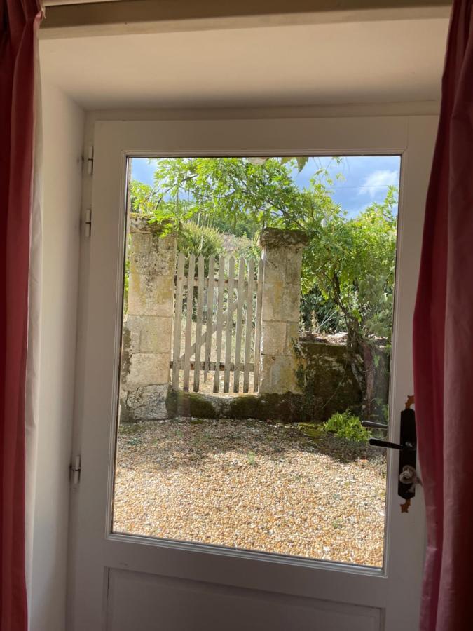 La Croix Des Granges Bed and Breakfast Chapdeuil Εξωτερικό φωτογραφία