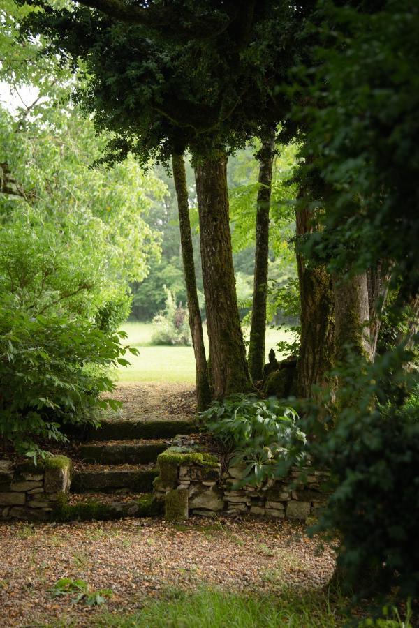 La Croix Des Granges Bed and Breakfast Chapdeuil Εξωτερικό φωτογραφία