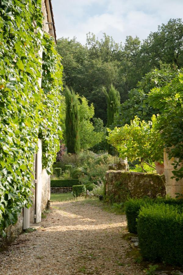 La Croix Des Granges Bed and Breakfast Chapdeuil Εξωτερικό φωτογραφία
