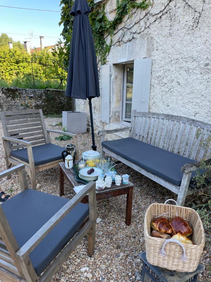 La Croix Des Granges Bed and Breakfast Chapdeuil Εξωτερικό φωτογραφία